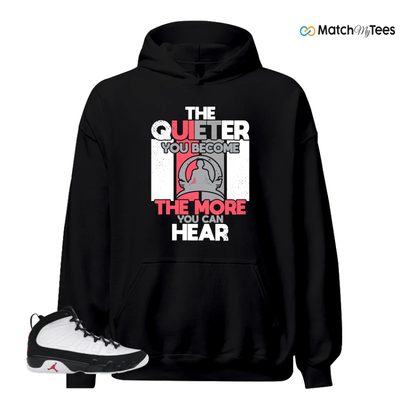 NIKE JORDAN 9 RETRO OG SPACE JAM (2026) SNEAKER Matching Tees hoodie