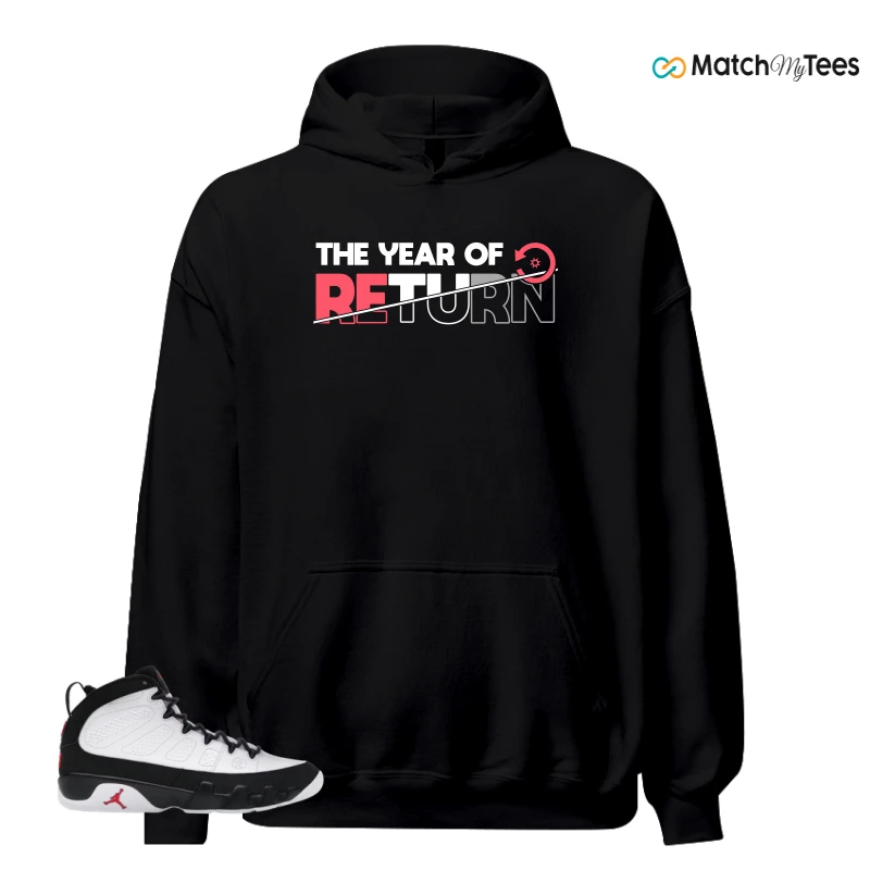 NIKE JORDAN 9 RETRO OG SPACE JAM (2026) SNEAKER Matching Tees hoodie
