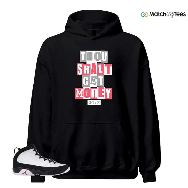 NIKE JORDAN 9 RETRO OG SPACE JAM (2026) SNEAKER Matching Tees hoodie