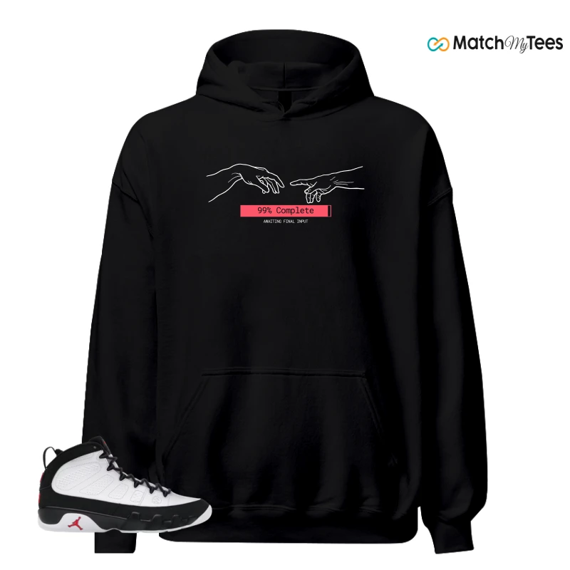 NIKE JORDAN 9 RETRO OG SPACE JAM (2026) SNEAKER Matching Tees hoodie