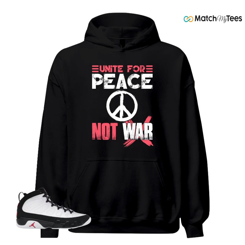NIKE JORDAN 9 RETRO OG SPACE JAM (2026) SNEAKER Matching Tees hoodie