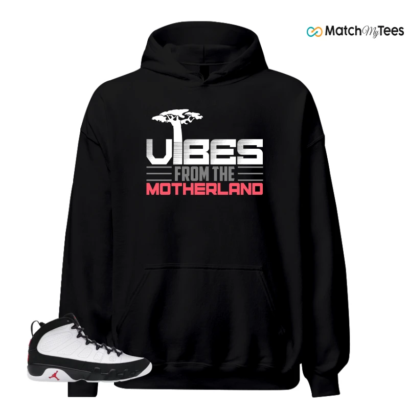 NIKE JORDAN 9 RETRO OG SPACE JAM (2026) SNEAKER Matching Tees hoodie
