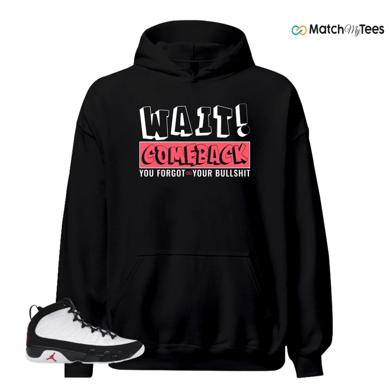 NIKE JORDAN 9 RETRO OG SPACE JAM (2026) SNEAKER Matching Tees hoodie