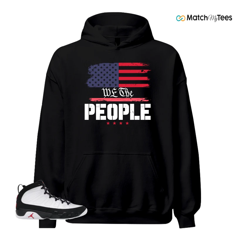 NIKE JORDAN 9 RETRO OG SPACE JAM (2026) SNEAKER Matching Tees hoodie