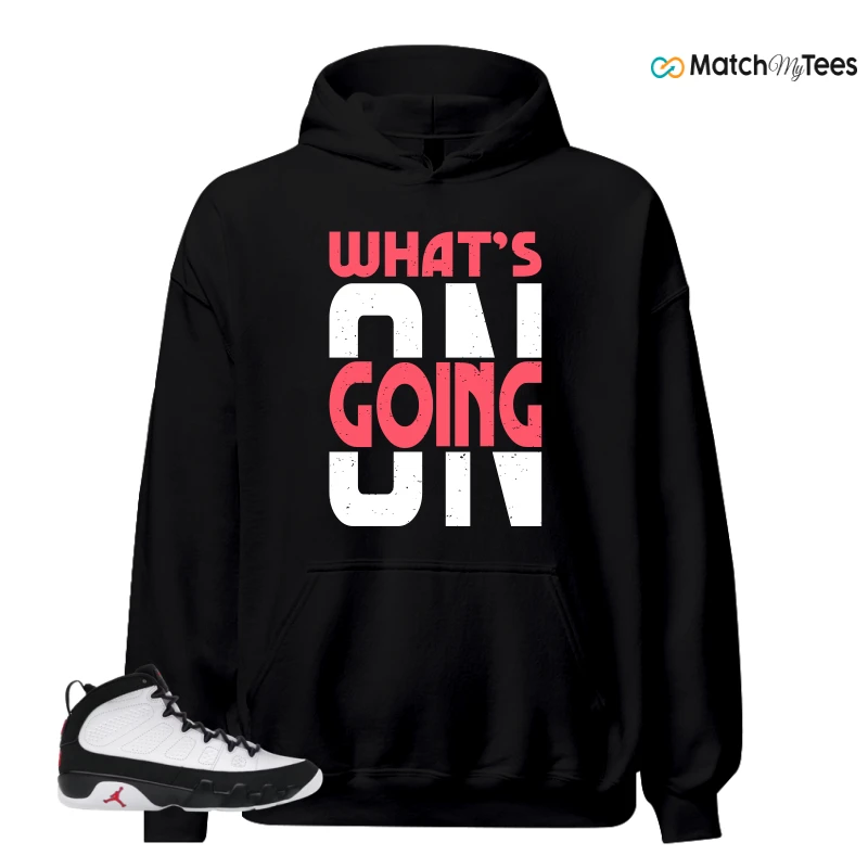 NIKE JORDAN 9 RETRO OG SPACE JAM (2026) SNEAKER Matching Tees hoodie