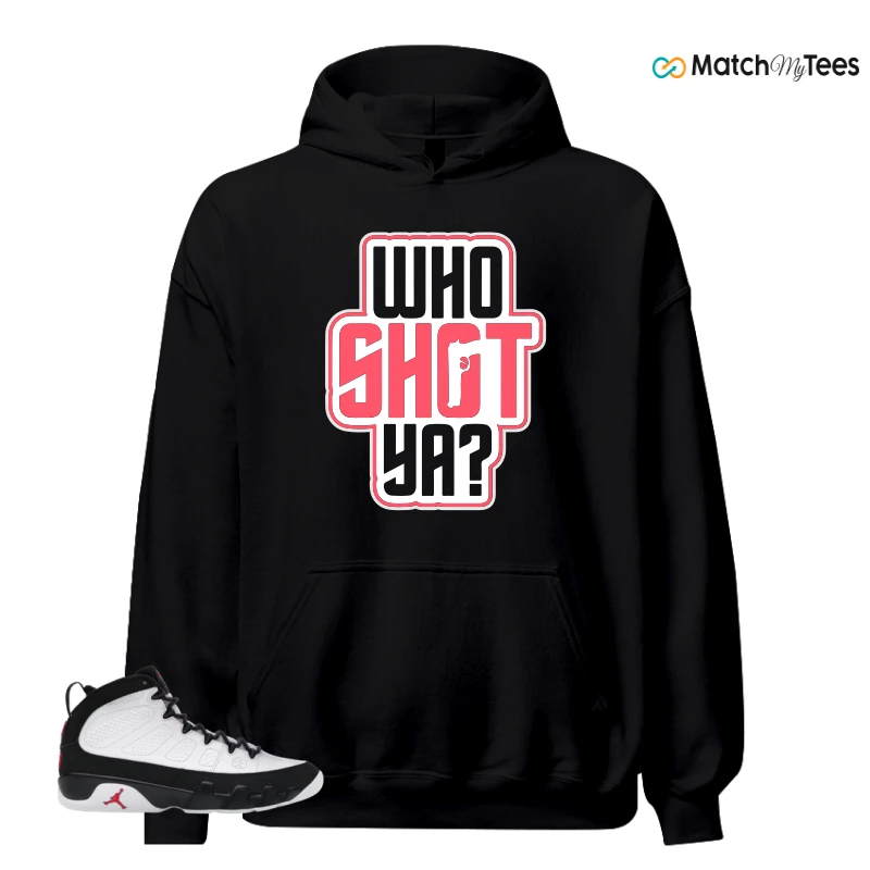 NIKE JORDAN 9 RETRO OG SPACE JAM (2026) SNEAKER Matching Tees hoodie