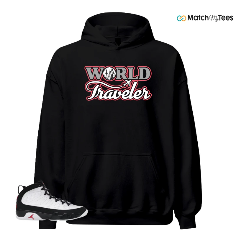 NIKE JORDAN 9 RETRO OG SPACE JAM (2026) SNEAKER Matching Tees hoodie