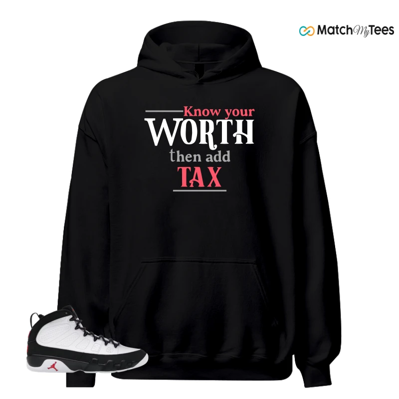 NIKE JORDAN 9 RETRO OG SPACE JAM (2026) SNEAKER Matching Tees hoodie