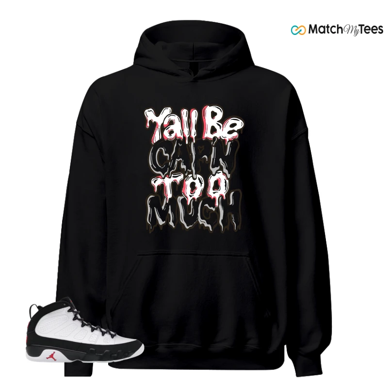 NIKE JORDAN 9 RETRO OG SPACE JAM (2026) SNEAKER Matching Tees hoodie