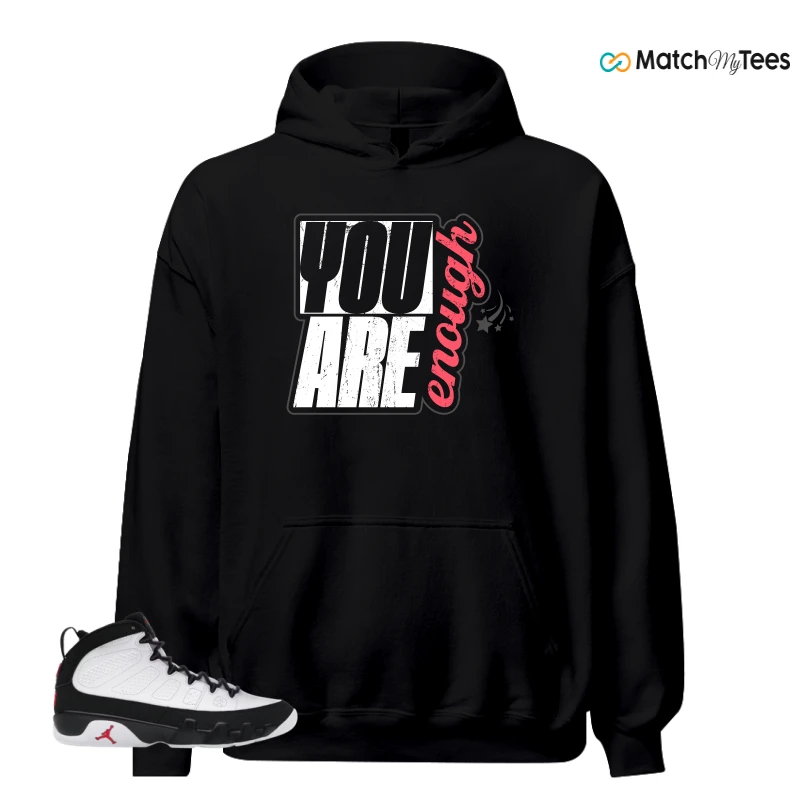 NIKE JORDAN 9 RETRO OG SPACE JAM (2026) SNEAKER Matching Tees hoodie