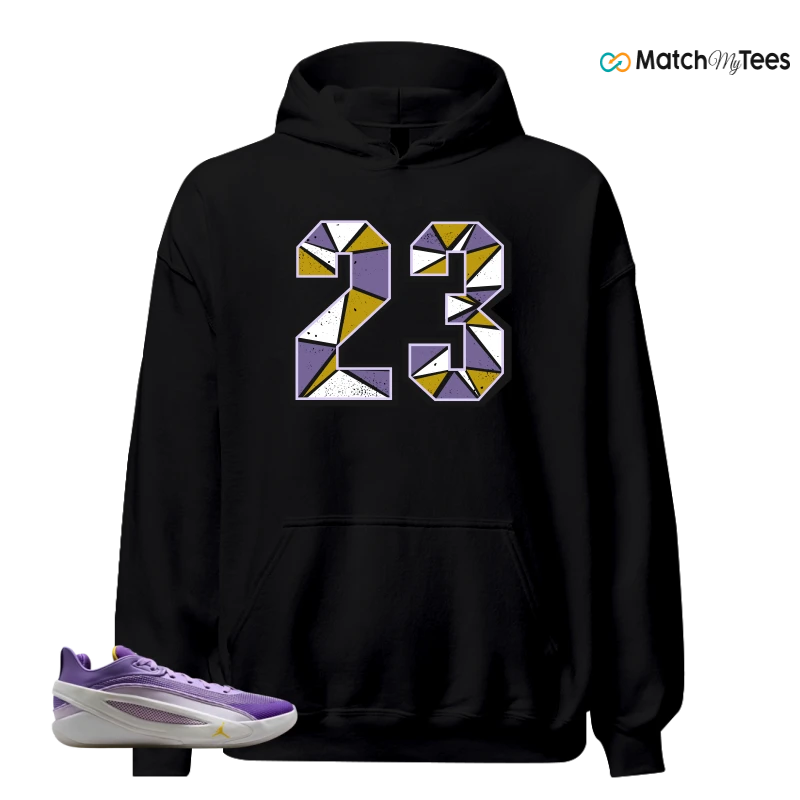 NIKE JORDAN LUKA 5 LAKERS SNEAKER Matching Tees hoodie