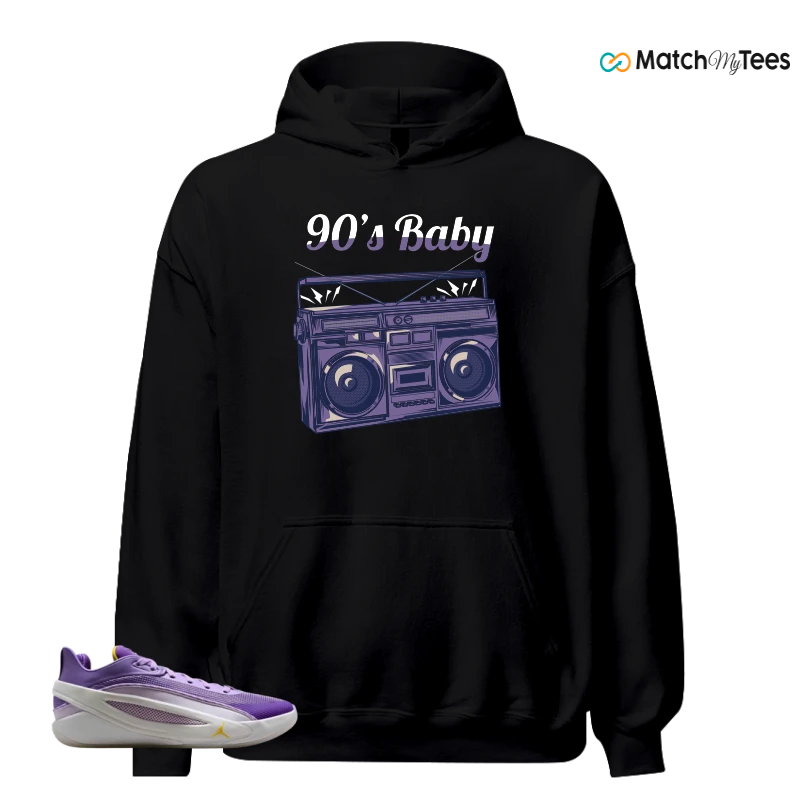 NIKE JORDAN LUKA 5 LAKERS SNEAKER Matching Tees hoodie