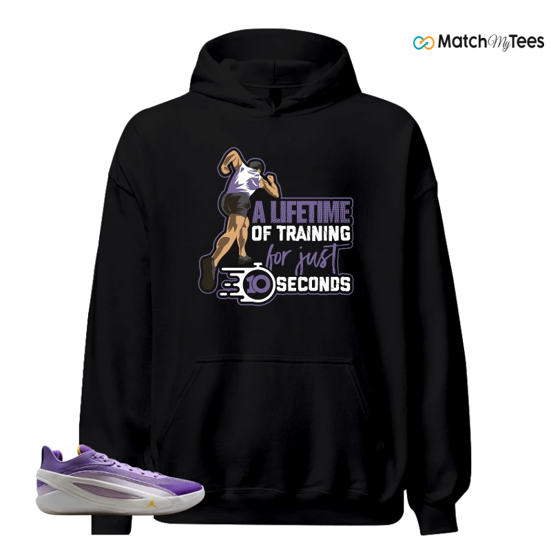 NIKE JORDAN LUKA 5 LAKERS SNEAKER Matching Tees hoodie