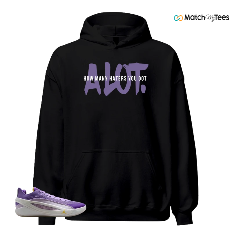 NIKE JORDAN LUKA 5 LAKERS SNEAKER Matching Tees hoodie