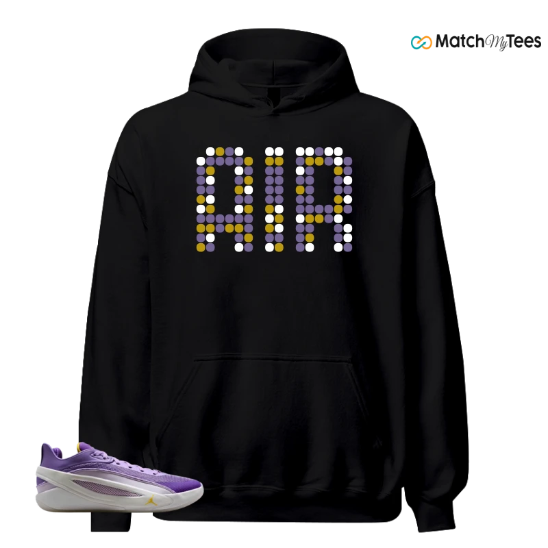 NIKE JORDAN LUKA 5 LAKERS SNEAKER Matching Tees hoodie