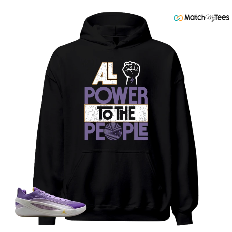 NIKE JORDAN LUKA 5 LAKERS SNEAKER Matching Tees hoodie