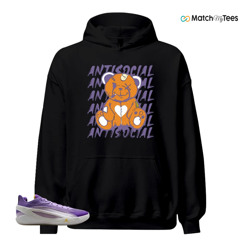 NIKE JORDAN LUKA 5 LAKERS SNEAKER Matching Tees hoodie