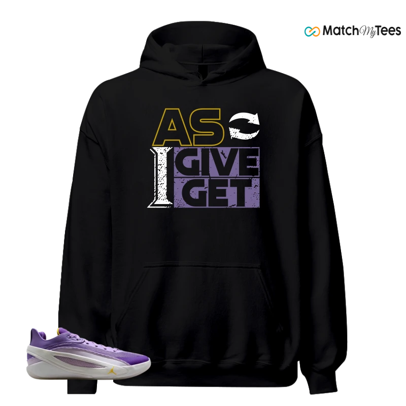 NIKE JORDAN LUKA 5 LAKERS SNEAKER Matching Tees hoodie