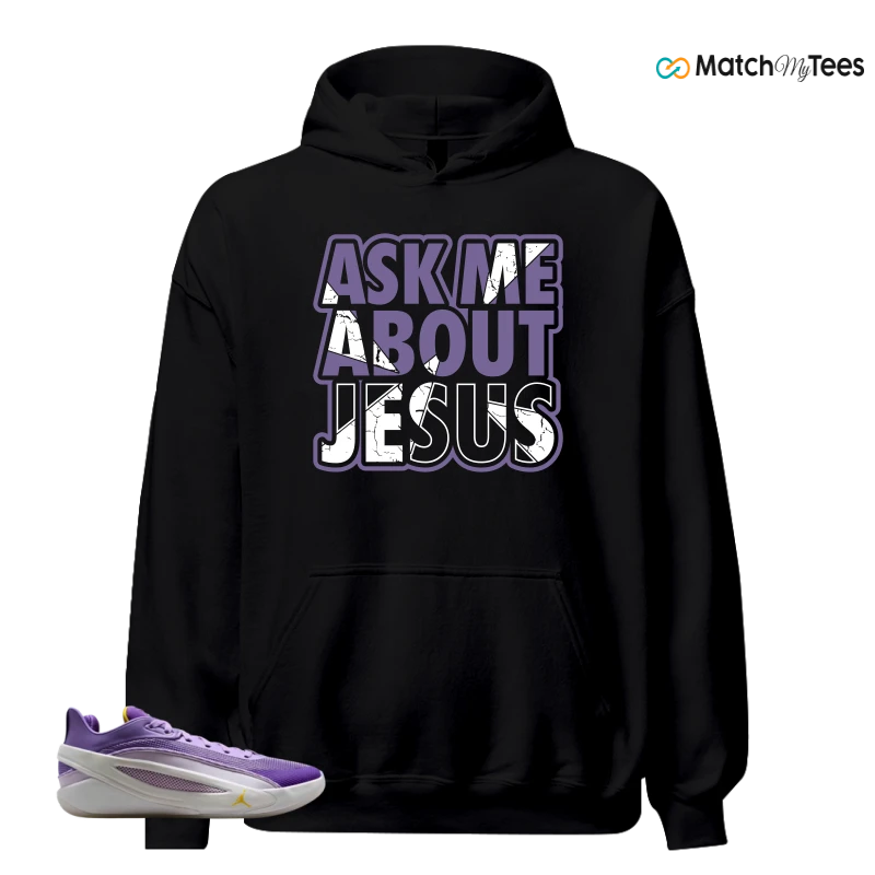 NIKE JORDAN LUKA 5 LAKERS SNEAKER Matching Tees hoodie