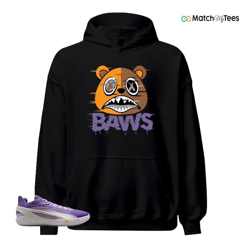 NIKE JORDAN LUKA 5 LAKERS SNEAKER Matching Tees hoodie