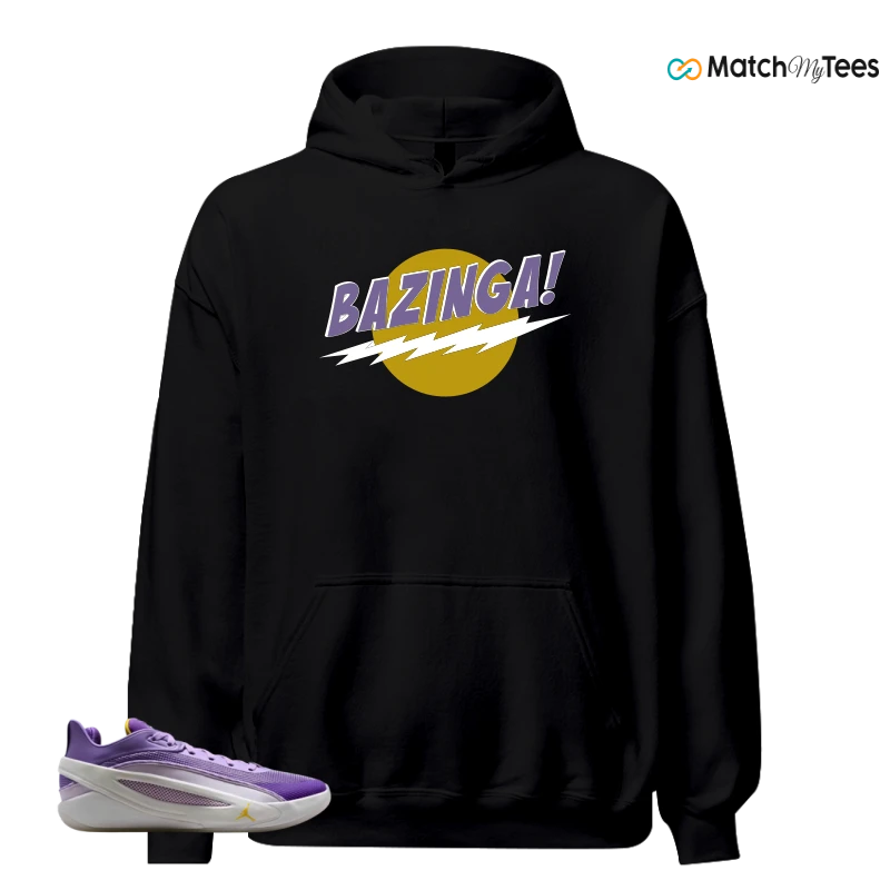 NIKE JORDAN LUKA 5 LAKERS SNEAKER Matching Tees hoodie