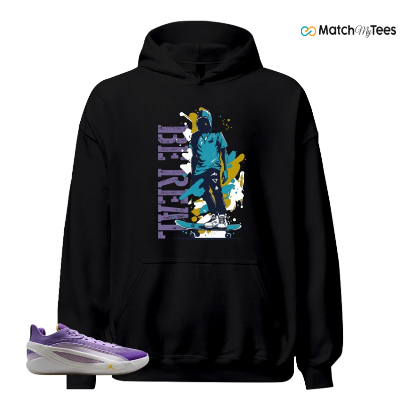 NIKE JORDAN LUKA 5 LAKERS SNEAKER Matching Tees hoodie