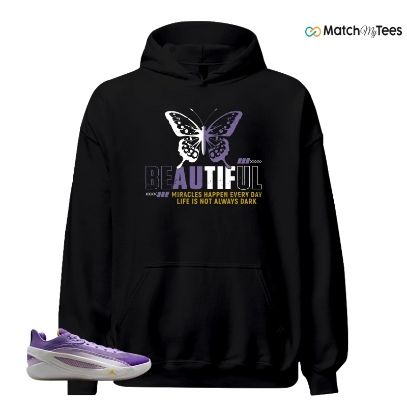 NIKE JORDAN LUKA 5 LAKERS SNEAKER Matching Tees hoodie