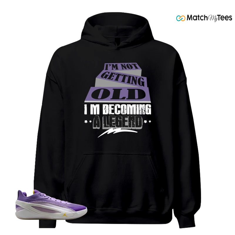 NIKE JORDAN LUKA 5 LAKERS SNEAKER Matching Tees hoodie