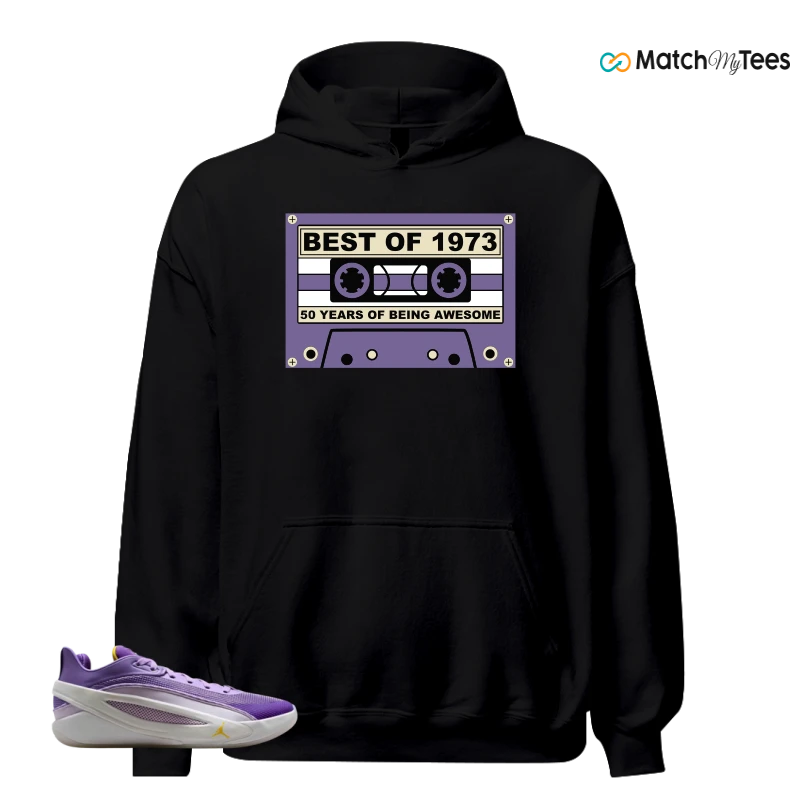 NIKE JORDAN LUKA 5 LAKERS SNEAKER Matching Tees hoodie