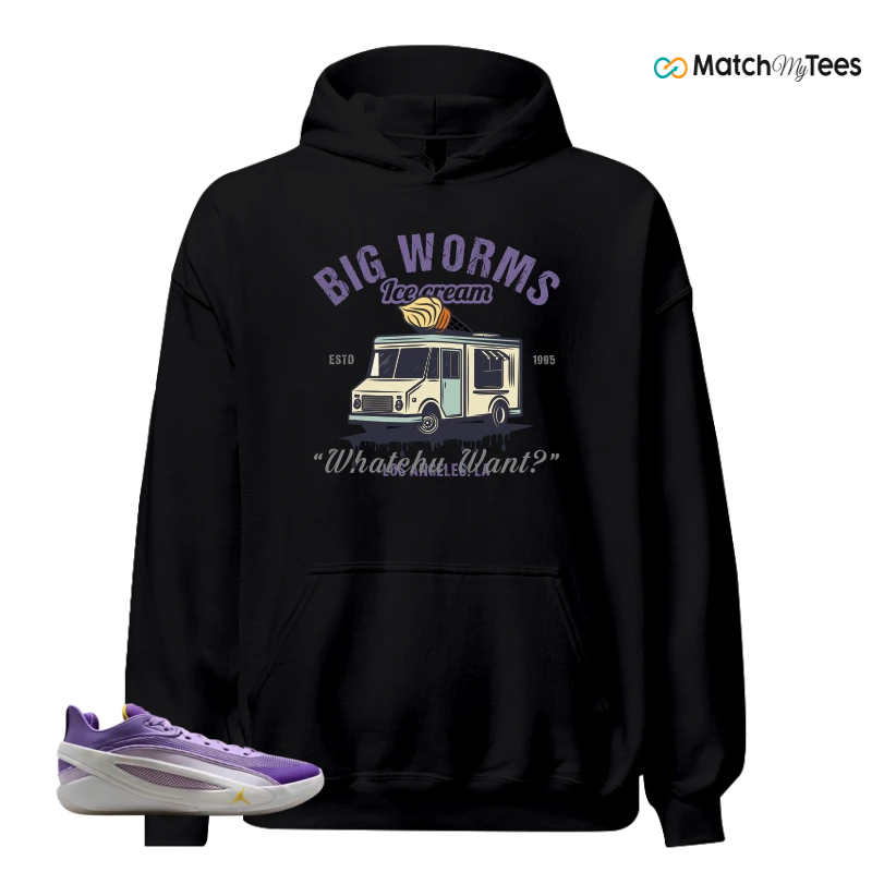 NIKE JORDAN LUKA 5 LAKERS SNEAKER Matching Tees hoodie