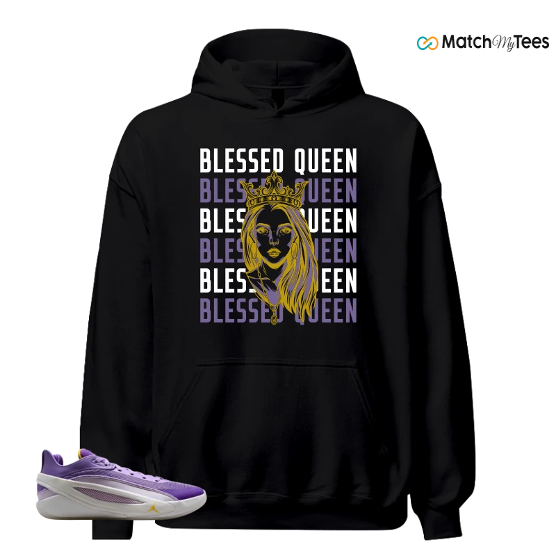 NIKE JORDAN LUKA 5 LAKERS SNEAKER Matching Tees hoodie