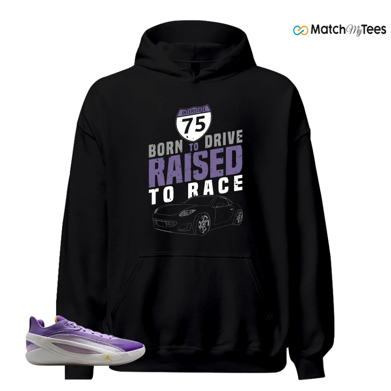NIKE JORDAN LUKA 5 LAKERS SNEAKER Matching Tees hoodie
