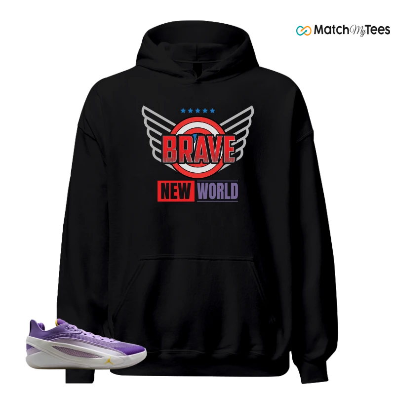 NIKE JORDAN LUKA 5 LAKERS SNEAKER Matching Tees hoodie