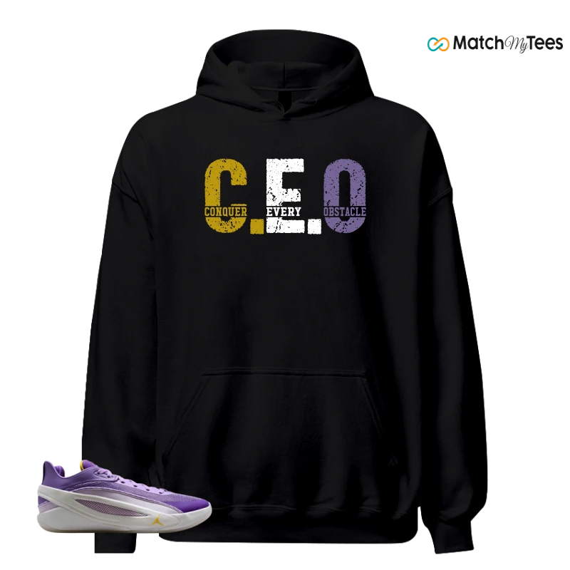 NIKE JORDAN LUKA 5 LAKERS SNEAKER Matching Tees hoodie