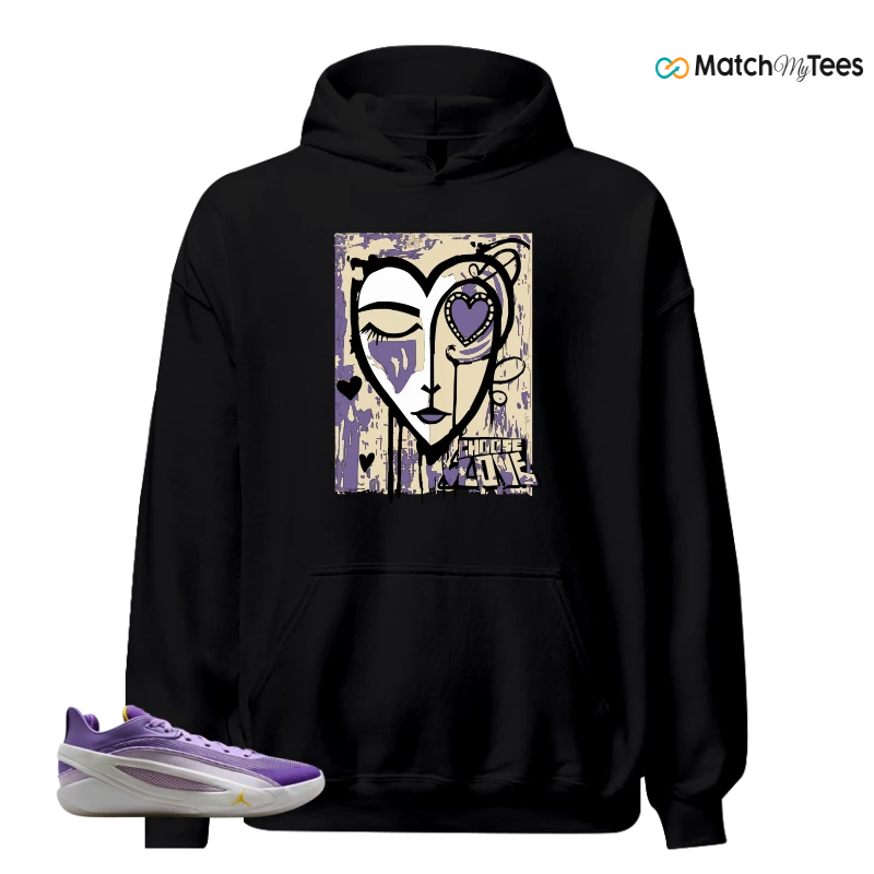 NIKE JORDAN LUKA 5 LAKERS SNEAKER Matching Tees hoodie