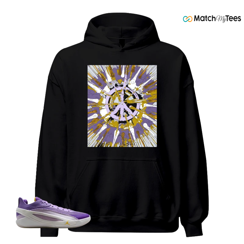 NIKE JORDAN LUKA 5 LAKERS SNEAKER Matching Tees hoodie