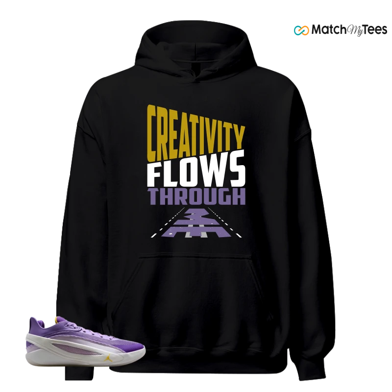 NIKE JORDAN LUKA 5 LAKERS SNEAKER Matching Tees hoodie