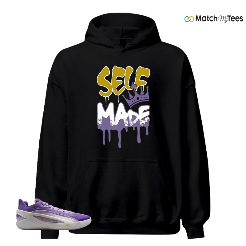NIKE JORDAN LUKA 5 LAKERS SNEAKER Matching Tees hoodie