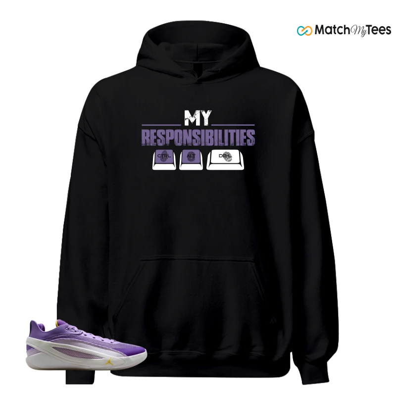 NIKE JORDAN LUKA 5 LAKERS SNEAKER Matching Tees hoodie