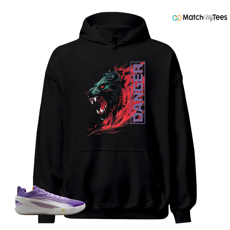 NIKE JORDAN LUKA 5 LAKERS SNEAKER Matching Tees hoodie