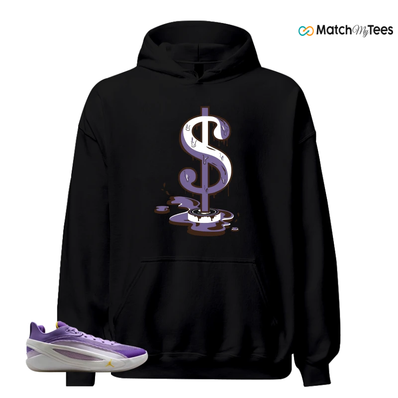NIKE JORDAN LUKA 5 LAKERS SNEAKER Matching Tees hoodie