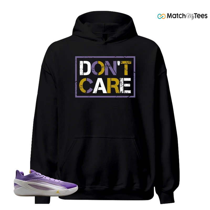 NIKE JORDAN LUKA 5 LAKERS SNEAKER Matching Tees hoodie