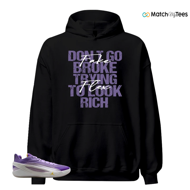 NIKE JORDAN LUKA 5 LAKERS SNEAKER Matching Tees hoodie