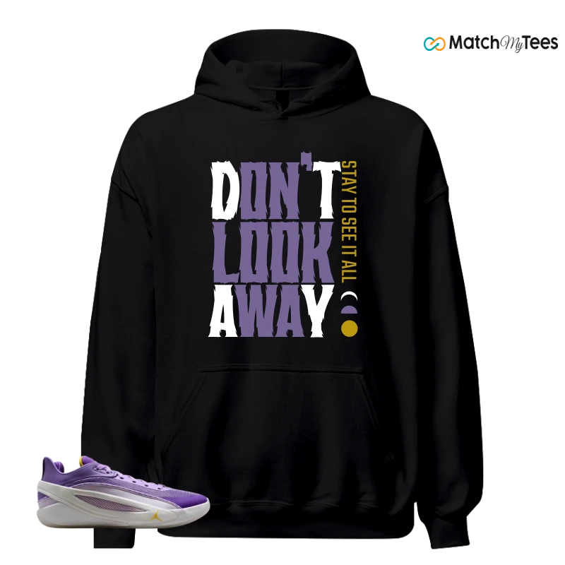 NIKE JORDAN LUKA 5 LAKERS SNEAKER Matching Tees hoodie