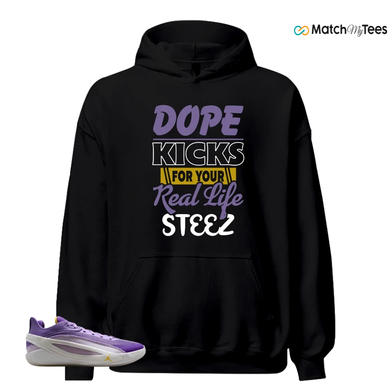 NIKE JORDAN LUKA 5 LAKERS SNEAKER Matching Tees hoodie