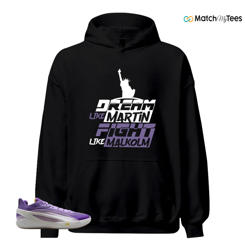 NIKE JORDAN LUKA 5 LAKERS SNEAKER Matching Tees hoodie