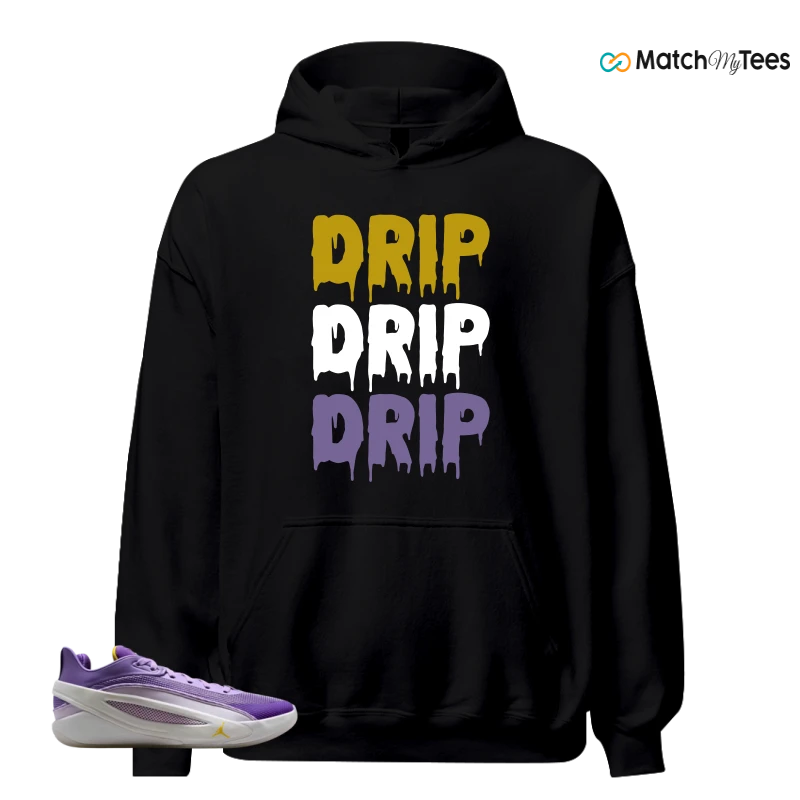 NIKE JORDAN LUKA 5 LAKERS SNEAKER Matching Tees hoodie