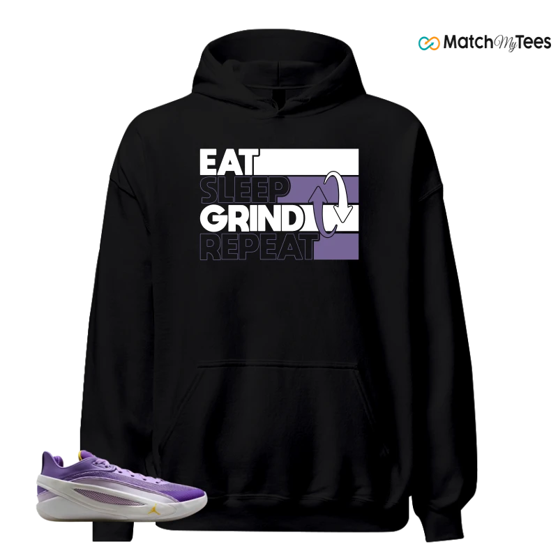 NIKE JORDAN LUKA 5 LAKERS SNEAKER Matching Tees hoodie