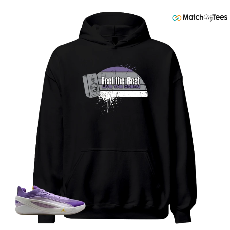 NIKE JORDAN LUKA 5 LAKERS SNEAKER Matching Tees hoodie