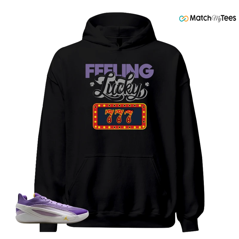NIKE JORDAN LUKA 5 LAKERS SNEAKER Matching Tees hoodie